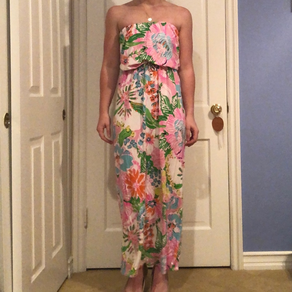 Like New - Lilly Pulitzer Maxi Dress